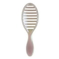 thumbnail image 3 of Wet Brush  Iridescence Speed Dry and Mini Detangler, Duo Hair Brush Set, Chrome, 2 Pack, 3 of 8