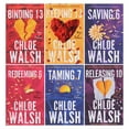 thumbnail image 2 of Boys of Tommen Series By Chloe Walsh 6 Books Collection Set - Fiction - Paperback, 2 of 8