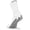 White, variant on LACEEZE Defiance Grip Socks anti slip sports socks - Blue, Available in 3 sizes (Small, Blue, Pair) kids & adults, football hockey, rugby, netball