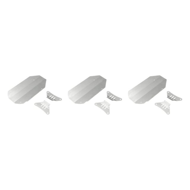Vogacara 1:10 Scale Chassis Skid Plate for Parts Replacement DIY RC Model Accs Type1
