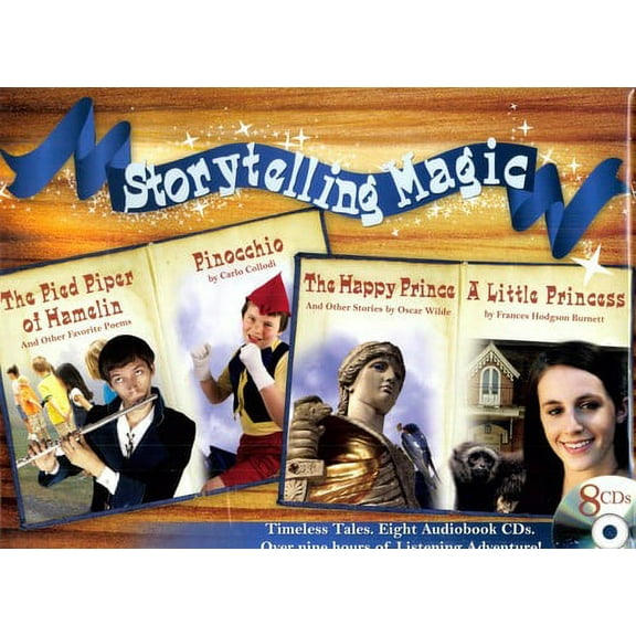Storytelling - Story Telling Magic - Narrative - CD