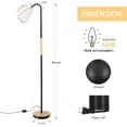 thumbnail image 4 of Modern Floor Lamp Standing Floor Lamp Tall Reading Lamp Living Room, 4 of 5