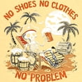 thumbnail image 3 of CafePress - No Shoes No Clothes No Problem Toddler T Shirt - Cute Toddler T-Shirt, 100% Cotton, 3 of 4