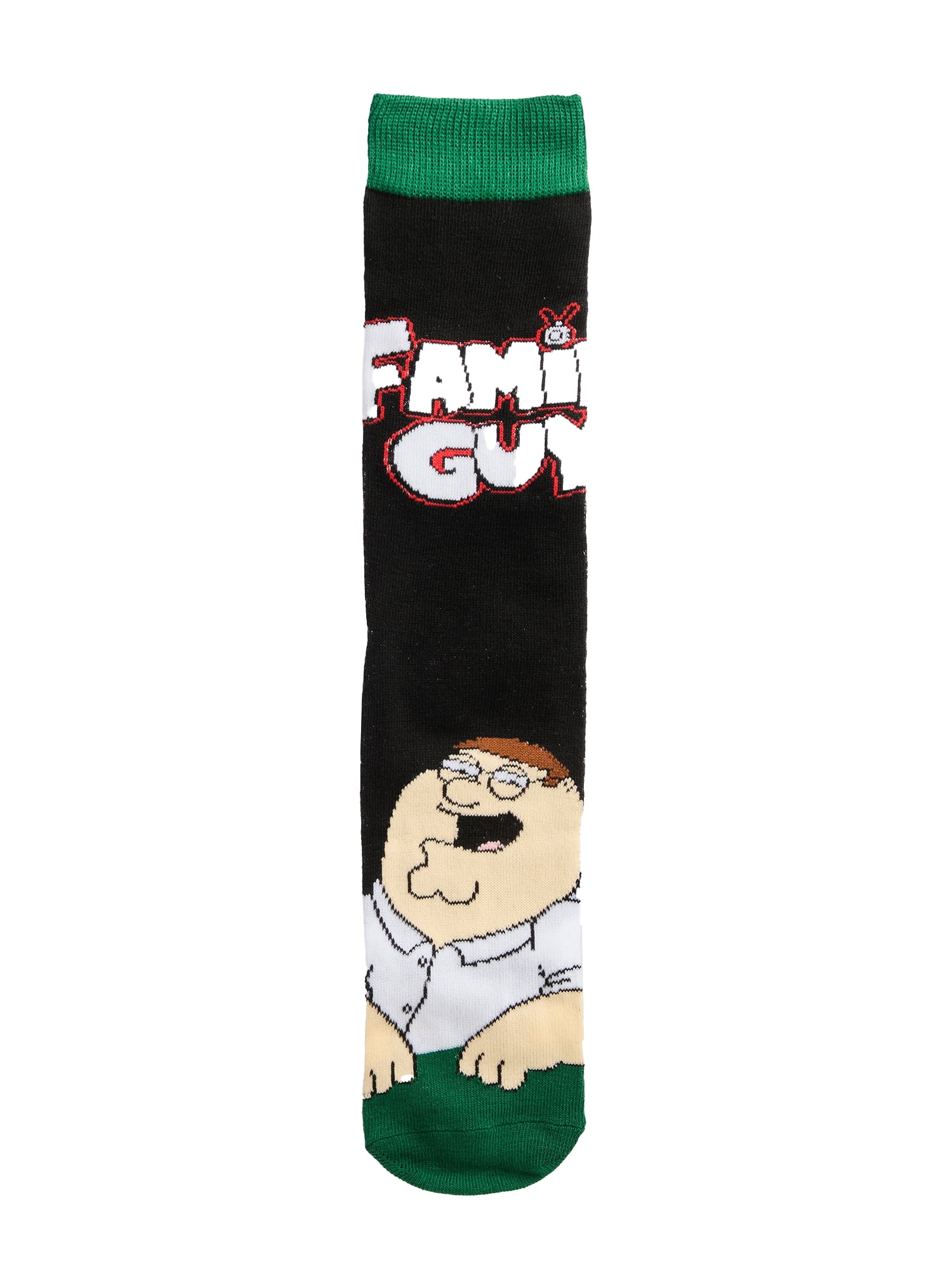 Family Guy Men's Crew Socks, 3-Pack