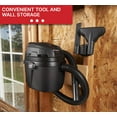 thumbnail image 4 of Shop-Vac 2021005 Wet/Dry Vacuum, 1 gal Vacuum, 50 cfm Air, Disposable Filter, 1 hp, 120 VAC, Black Housing, 4 of 13