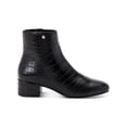 thumbnail image 2 of Charter Club Womens Heatherr Faux Suede Square Toe Booties, 2 of 3