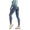 Blue, variant on Wide Leg Yoga Pants Booty Lifting Leggings Office Pants Women's Fashionable Casual Seamless Tight High Waisted Slimming Yoga Pants