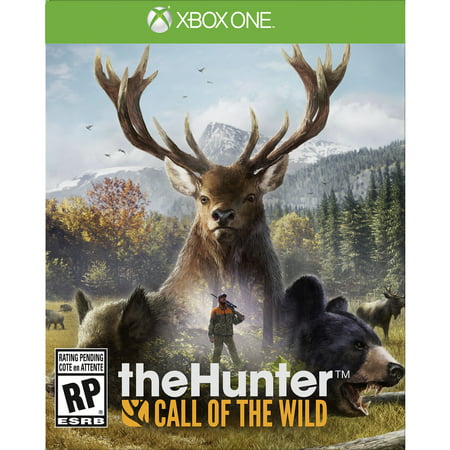 THQ theHunter: Call Of the Wild (Xbox One) (Thehunter Call Of The Wild Best Gun)