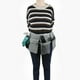 thumbnail image 3 of Multipurpose Storage Fanny Pack 4 Ports Garden Tool Fanny Pack Detachable Tool Pouch Waterproof Tool Bag1pcs-grey, 3 of 5