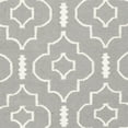 thumbnail image 2 of SAFAVIEH Dhurries Slater Geometric Area Rug, Grey/Ivory, 6' x 9', 2 of 3