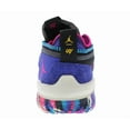 thumbnail image 3 of Nike Jordan Why Not .6 Unisex Shoes Size 8, Color: Bright Concord/Pink Prime, 3 of 5