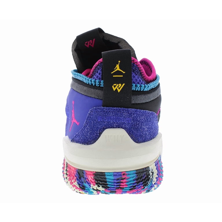 Nike Jordan Why Not .6 Unisex Shoes Size 13, Color: Bright Concord