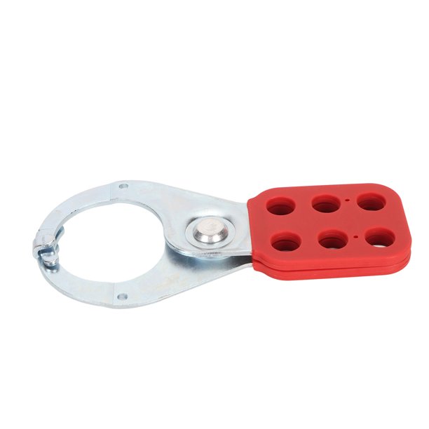 Lock Out Tag Out Hasp, 6 Holes Safe Use Hasp For Iron And Steel Works ...