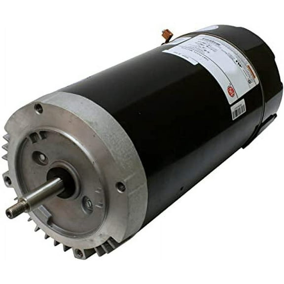 Nidec Motor Corporation ASB128 | 1 hp 3450 RPM 56J Frame 115/230V Switchless Swimming Pool Pump Motor US Electric Motor