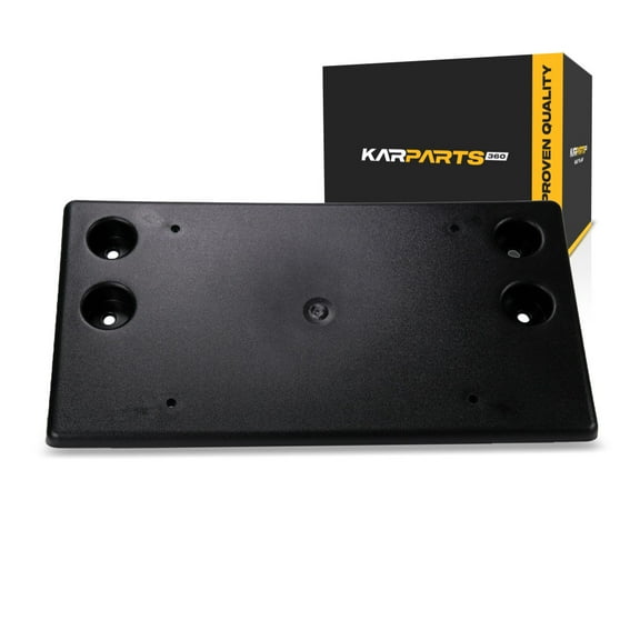 For Chevy Equinox 2022 2023 2024 License Plate Bracket | Front | Made Of Polypropylene Plastic | Replacement For GM1068227 | 191275825815, 84737664