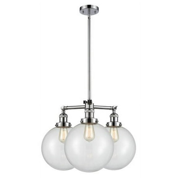 Innovations Lighting 207 X-Large Beacon X-Large Beacon 3 Light 24" Wide Chandelier -