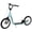 1#Blue,Iron+Plastic, variant on Aosom Youth Scooter Kick Scooter for Kids 5+ with Adjustable Handlebar 16" Front and Rear Dual Brakes Inflatable Wheels,Blue,Blue Iron+Plastic Toys Kids Bikes Riding Toys