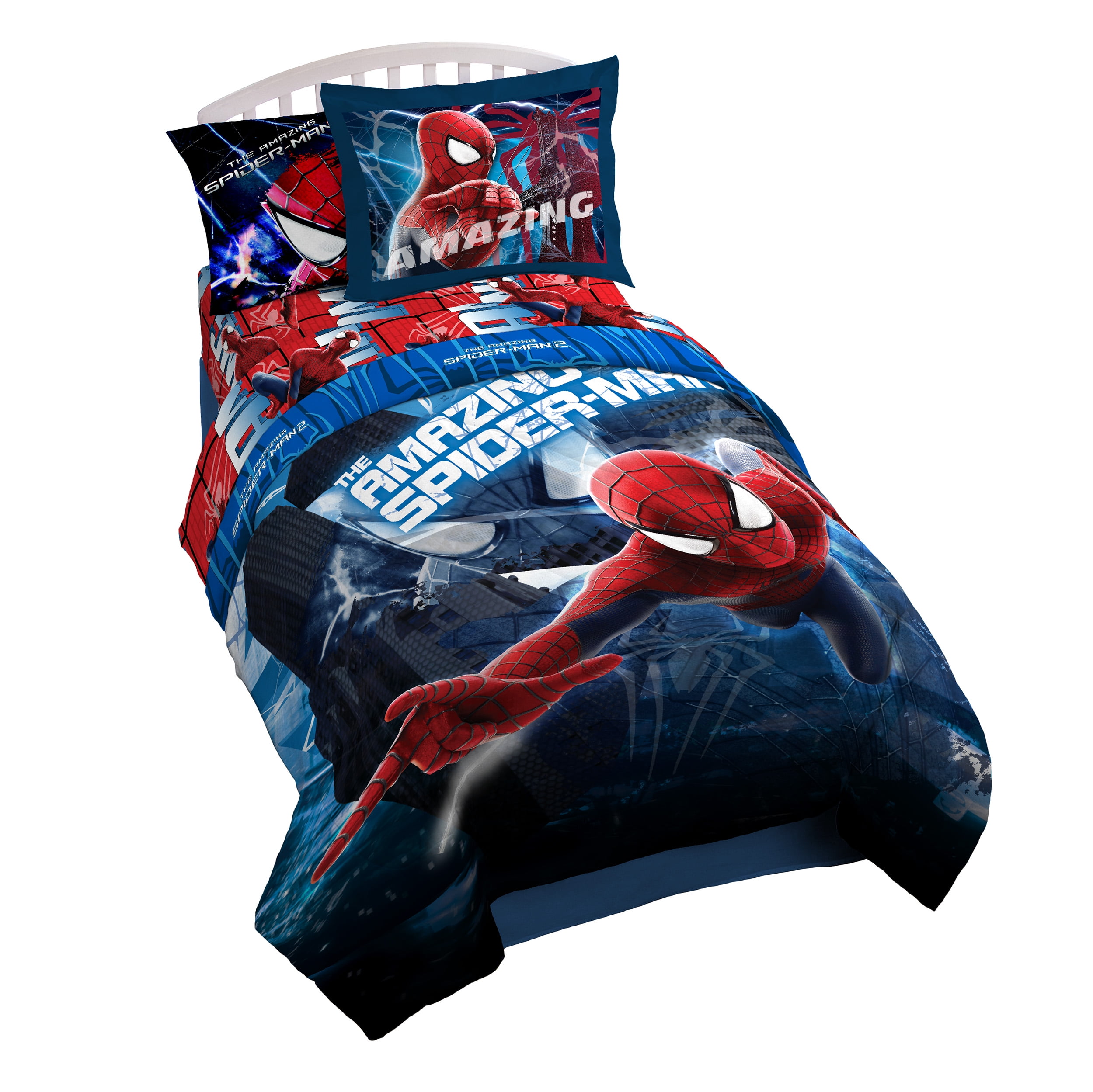 walmart spiderman comforter