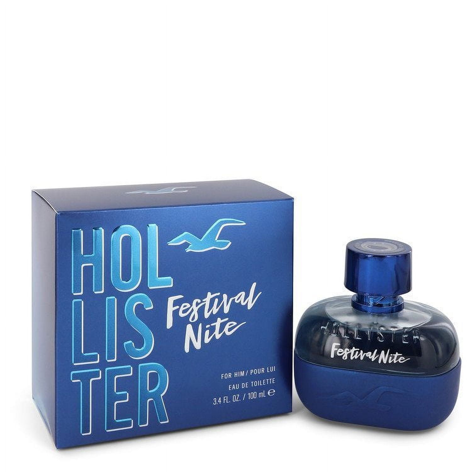 Hollister SO CAL Guys Men Eau De Cologne Spray, 1.7 Oz, 50 Ml