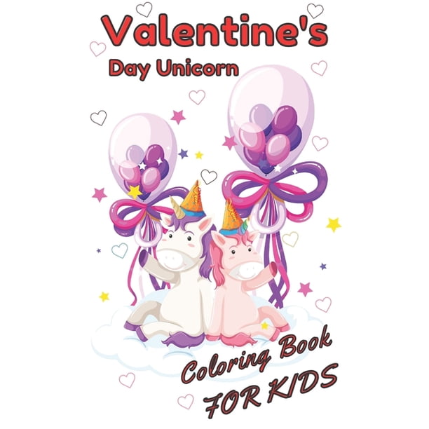 66 72  Valentines Day Coloring Pages Unicorn Best