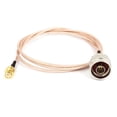 thumbnail image 1 of Conector adaptador de tipo N macho a SMA hembra M/F, cable coaxial RG316 de 3.3 pies, 1 of 2