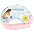 thumbnail image 2 of My Brest Friend Deluxe Nursing Pillow, Pink, 2 of 5