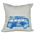 thumbnail image 2 of Simply Daisy 16" x 16" BeachDrive Geometric Print Pillow, 2 of 2