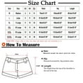thumbnail image 3 of AHTJRT Mens Stretchy Elastic Waist Cargo Shorts Casual Pocketed Summer Beach Shorts for Big and Tall Black 2XL, 3 of 4