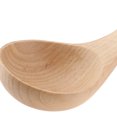 thumbnail image 2 of Unique Bargains Home Kitchen Wooden Cooking Utensil Soup Food Porridge Congee Spoon Ladle, 2 of 2