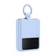 thumbnail image 2 of GalaxyZ Flip4 Funda de Silicon con anillo Samsung  EF-PF721TLEGMX, 2 of 5