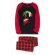 thumbnail image 2 of Pijamas navideños a juego Grinch - TKing Fashion 2024 Nuevos conjuntos de pijamas navideños familiares a juego Grinch, pijamas navideños navideños para parejas, adultos y niños, Hombres XXL, 2 of 5