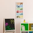 thumbnail image 2 of Stupell Industries Kid's Traditional Construction Vehicles Playful Bold Text Transportation Painting Gallery Wrapped Canvas Art Print Wall Art, 13 x 30, 2 of 6