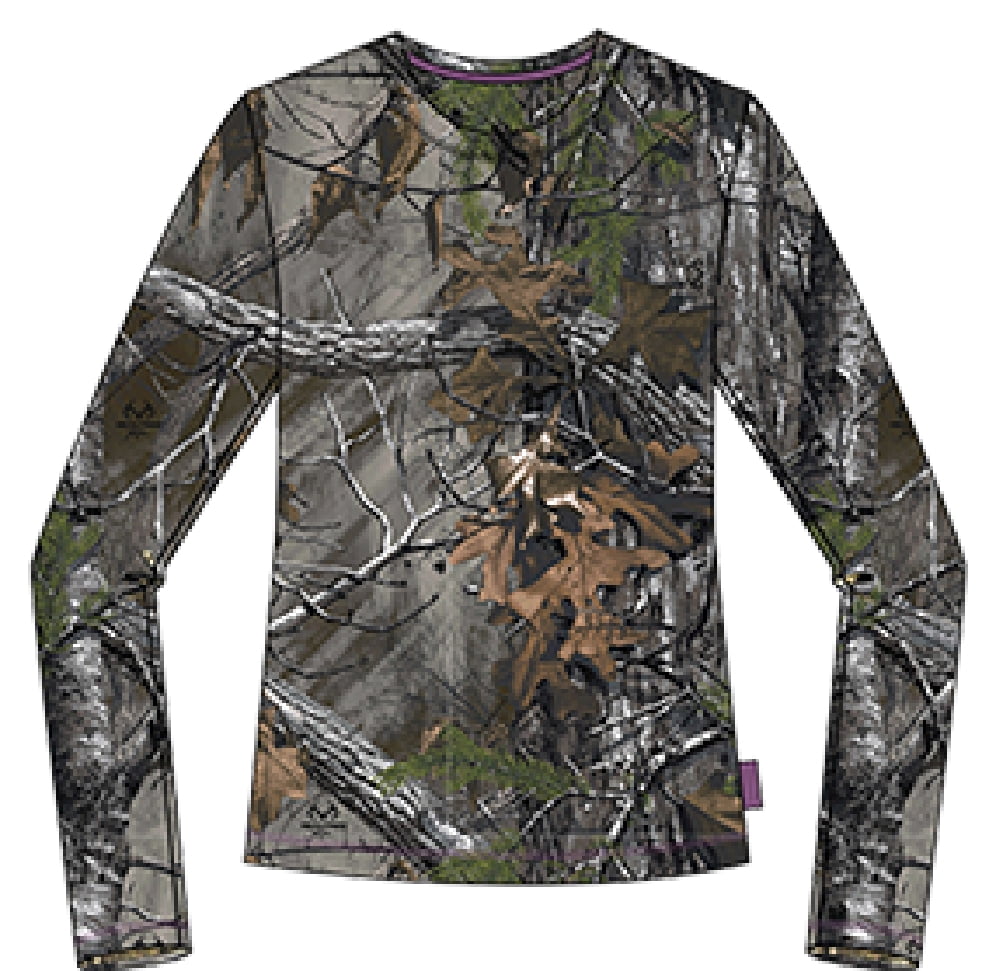 Walls Industries Womens Long Sleeve Tshirt Realtree Xtra Camo Xlarge by WALLS INDUSTRIES INC