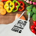 thumbnail image 2 of sidao Baking is My Superpower Funny Sweet Bread Baker Kitchen Aprons Bread Baking Gift for Baking Lover, 2 of 6