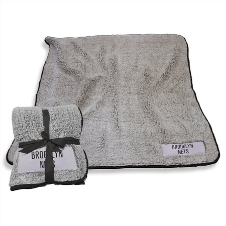 Brooklyn Nets 50 x 60 Frosty Fleece Team Blanket