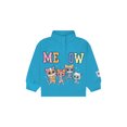 thumbnail image 4 of Super Kitties Toddler Girl Quarter Snap Pullover, Sizes 12 Months-5T, 4 of 5