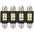 thumbnail image 4 of 4pcs 1.4in LED Bulbs 330LM 6000K for License Plate Light Ceiling Dashboard Side Door Courtesy Lamp, 4 of 11