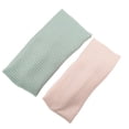thumbnail image 5 of Unique Bargains Fashion Stripe Headbands for Girls 6.69"x2.95" 2 Pcs Pink, Green, 5 of 6