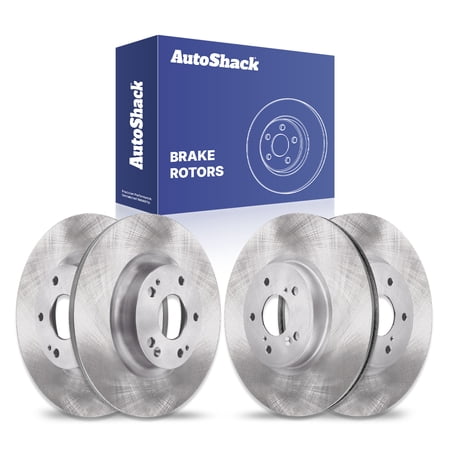AutoShack Front & Rear Brake Rotors for Acura, Integra 2025, FWD L4 1.5L