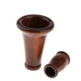 thumbnail image 5 of Campana de Campana Universal Campana de Tubo de Secciones Piezas de Instrumentos Musicales shamjiam Tubo de afinación de ébano, 5 of 5