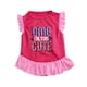 thumbnail image 1 of Ropa transpirable de verano para mascotas - mezcla de algodón, bonitos estampados - conjuntos de moda para gatos y perros pequeños, 1 of 2