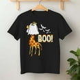 thumbnail image 2 of Giraffe Boo Halloween Costume – T-Shirt / Hoodie / Sweatshirt – Halloween Theme – Festive Fun for All Ages, 2 of 6