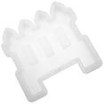 thumbnail image 3 of WORGEOUS DIY Fence Concrete Mold Reusable White Brick Mold DIY Garden Brick Mold, 3 of 8
