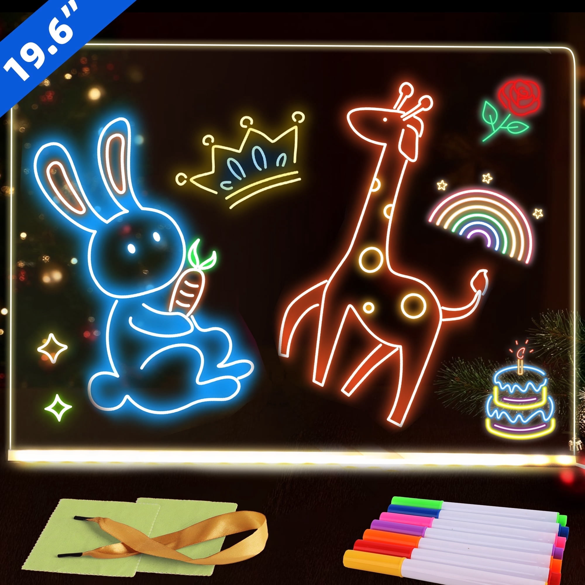 Crayola Glow Art Studio, Glow in the Dark Toys, Holiday