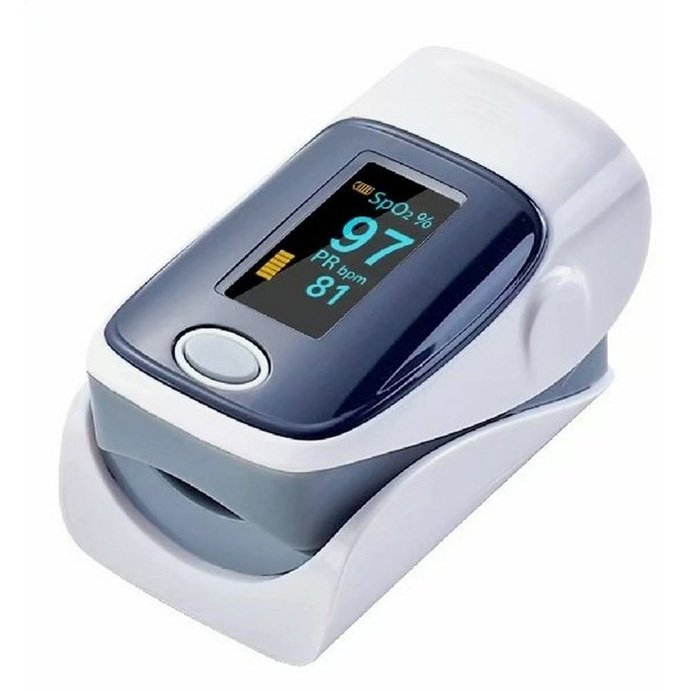 Fingertip Pulse Oximeter Blood Oxygen Meter SpO2 Monitor