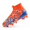 ORANGE/BLUE, variant on DREAM PAIRS Boys Football Cleats Youth High Top Firm Ground Soccer Shoes for Little/Big Kids