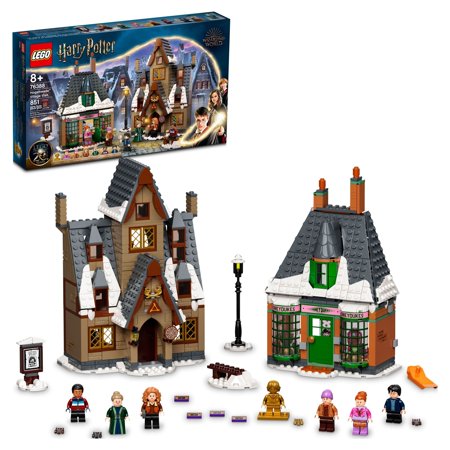 UPC: 0673419340458 | LEGO Harry Potter Hogsmeade Village Visit 76388 Building Toy for 8 Year Olds  20th Anniversary Set with Collectible Harry Potter Figures Including Golden Ron Weasley  Birthday Gift for Idea for Kids