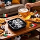 thumbnail image 1 of Bandeja de silicona para cubitos de hielo con forma de balón de fútbol | Molde para cubitos de hielo con forma de balón de fútbol | Molde para cubitos de hielo esféricos grandes con tapa, 1 of 7