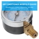 thumbnail image 3 of Manómetro de presión de aire comprimido para compresor de 1/8 de pulgada, 0-200 Psi, 0-14 Bar, fácil de instalar, 3 of 6