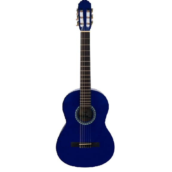 Guitarra 3/4 Tercerola Acústica Para Adolescente Azul Gewa Ps510145 Gewa CLASICA 3/4 AZUL